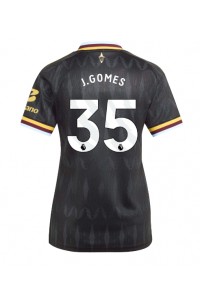 Aston Villa Joao Gomes #35 Fotballdrakt Borte Klær Dame 2026-27 Korte ermer